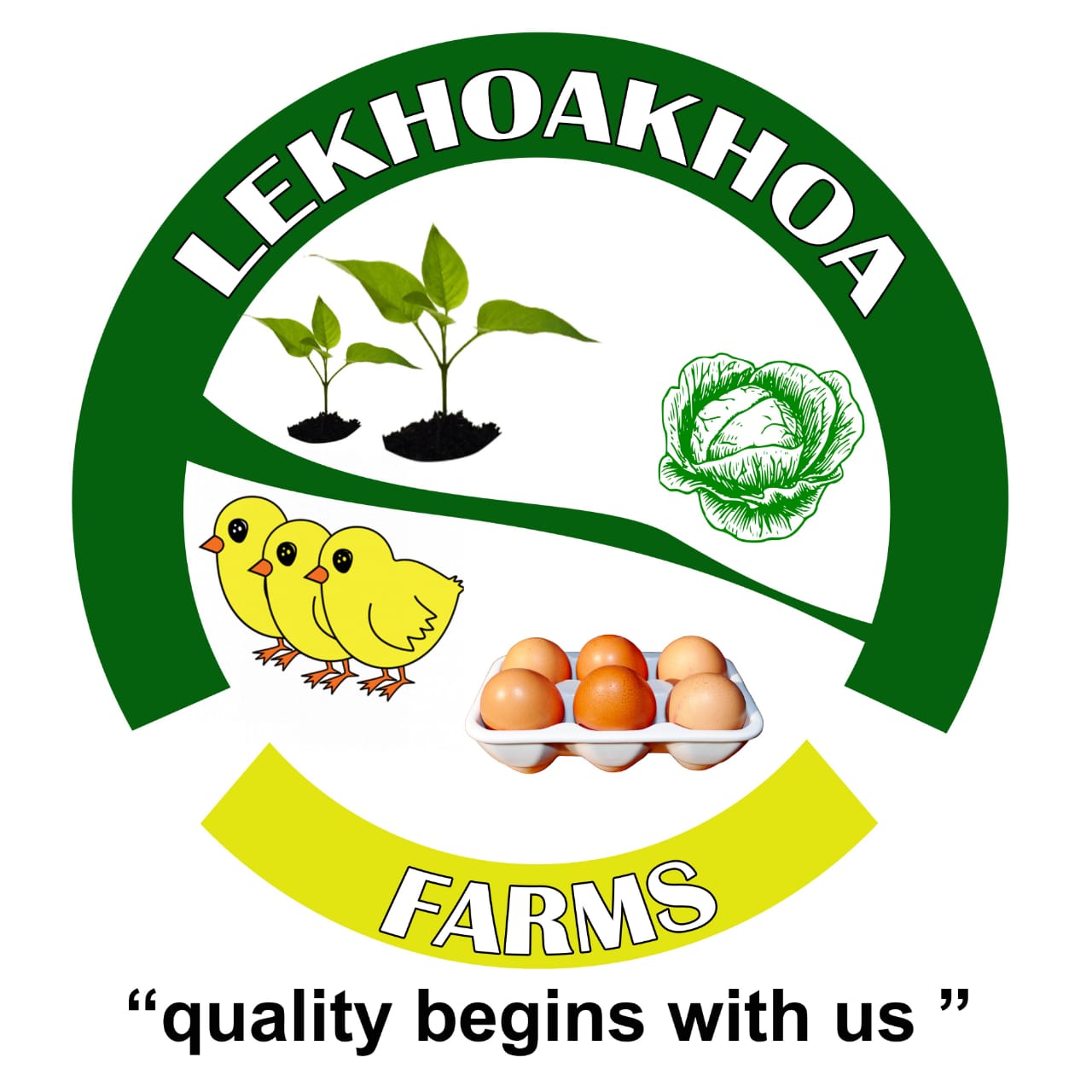 Lekhoakhoa Farms Logo